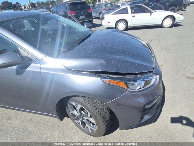 40093650 :رقم المزاد ، 3KPF54AD0KE068765 vin ، 2019 Kia Forte مزاد بيع