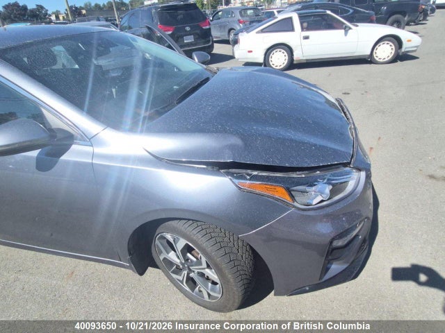 40093650 :رقم المزاد ، 3KPF54AD0KE068765 vin ، 2019 Kia Forte مزاد بيع