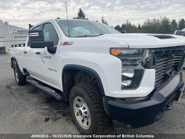 2021 Chevrolet Silverado K3500 მანქანა იყიდება აუქციონზე, vin: 1GC4YSEY6MF181421, აუქციონის ნომერი: 40093653