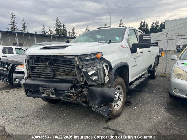 2021 Chevrolet Silverado K3500 მანქანა იყიდება აუქციონზე, vin: 1GC4YSEY6MF181421, აუქციონის ნომერი: 40093653