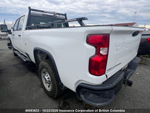 2021 Chevrolet Silverado K3500 მანქანა იყიდება აუქციონზე, vin: 1GC4YSEY6MF181421, აუქციონის ნომერი: 40093653