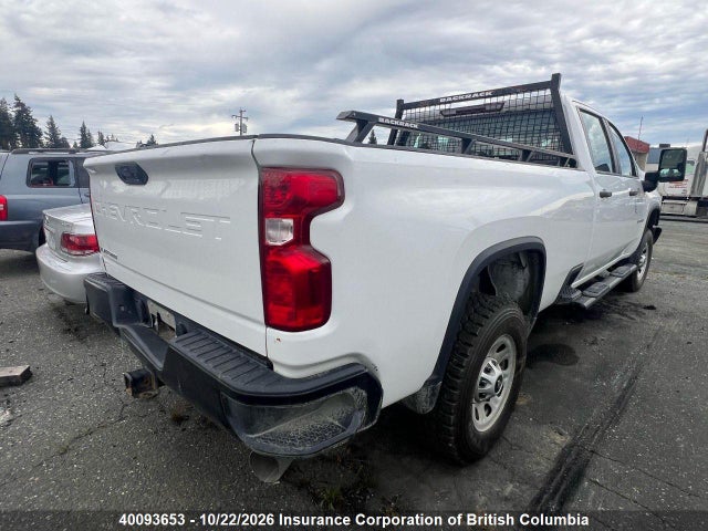 2021 Chevrolet Silverado K3500 მანქანა იყიდება აუქციონზე, vin: 1GC4YSEY6MF181421, აუქციონის ნომერი: 40093653