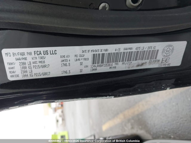 Jeep Patriot 2015 1C4NJRAB0FD353816 Image 9