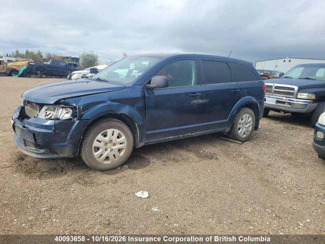 Dodge JOURNEY SE 2014 3C4PDCAB6ET131058 Image 2