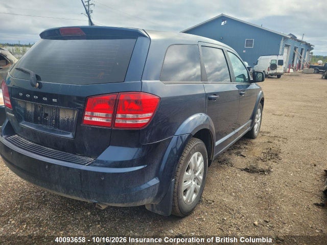 Dodge JOURNEY SE 2014 3C4PDCAB6ET131058 Image 3