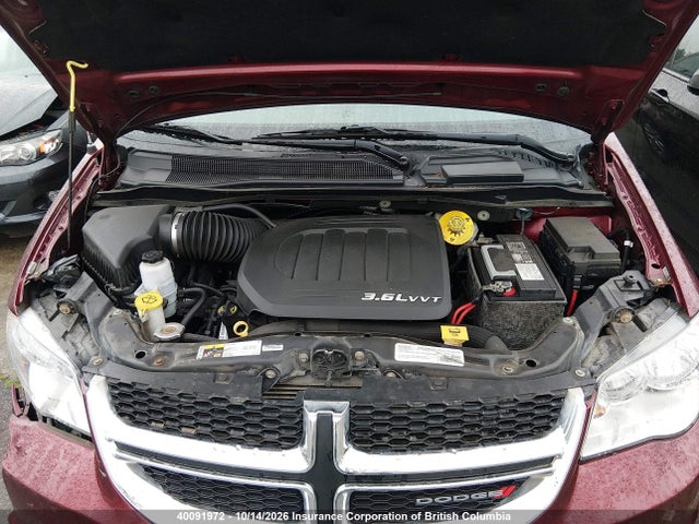 Dodge Grand Caravan Se 2017 2C4RDGBG7HR787318 Image 10