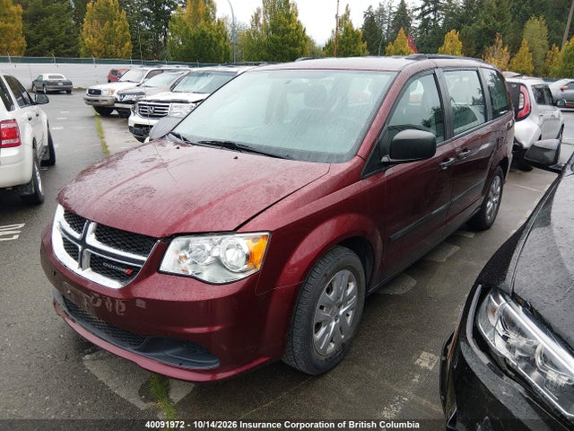 Dodge Grand Caravan Se 2017 2C4RDGBG7HR787318 Image 2