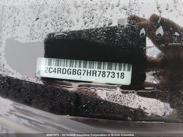 Dodge Grand Caravan Se 2017 2C4RDGBG7HR787318 Image 20
