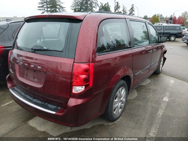 Dodge Grand Caravan Se 2017 2C4RDGBG7HR787318 Image 4