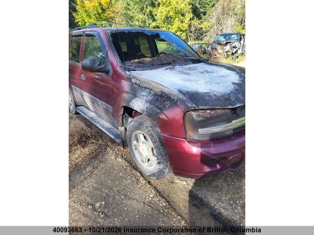 Aukcja sprzedaży 2004 Chevrolet Trailblazer Ls/lt, vin: 1GNDT13S442259037, numer aukcji: 40093663