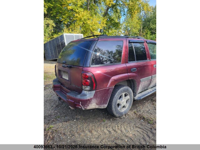 2004 Chevrolet Trailblazer Ls/lt მანქანა იყიდება აუქციონზე, vin: 1GNDT13S442259037, აუქციონის ნომერი: 40093663