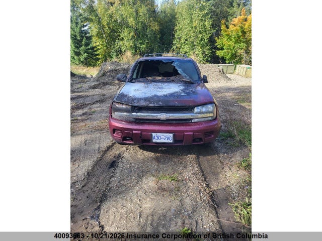 2004 Chevrolet Trailblazer Ls/lt მანქანა იყიდება აუქციონზე, vin: 1GNDT13S442259037, აუქციონის ნომერი: 40093663