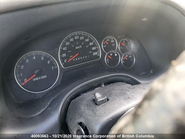 2004 Chevrolet Trailblazer Ls/lt მანქანა იყიდება აუქციონზე, vin: 1GNDT13S442259037, აუქციონის ნომერი: 40093663