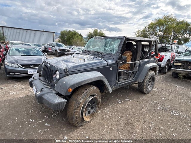 Jeep Wrangler Sport 2016 1C4AJWAG5GL234207 Image 2