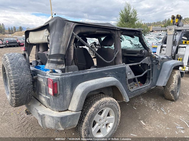 Jeep Wrangler Sport 2016 1C4AJWAG5GL234207 Image 3
