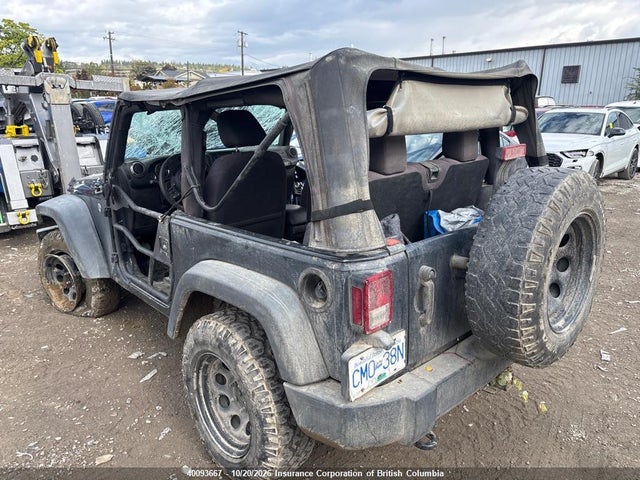 Jeep Wrangler Sport 2016 1C4AJWAG5GL234207 Image 4