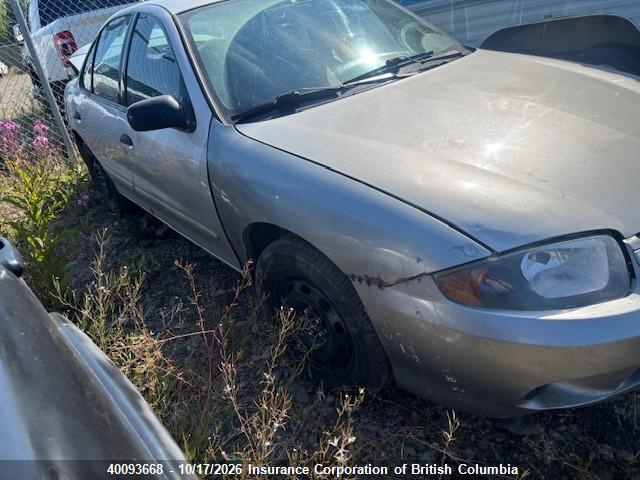 40093668 :رقم المزاد ، 3G1JC52F74S160216 vin ، 2004 Chevrolet Cavalier مزاد بيع