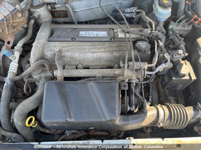 40093668 :رقم المزاد ، 3G1JC52F74S160216 vin ، 2004 Chevrolet Cavalier مزاد بيع