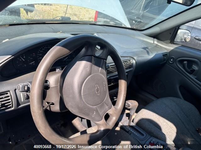 40093668 :رقم المزاد ، 3G1JC52F74S160216 vin ، 2004 Chevrolet Cavalier مزاد بيع