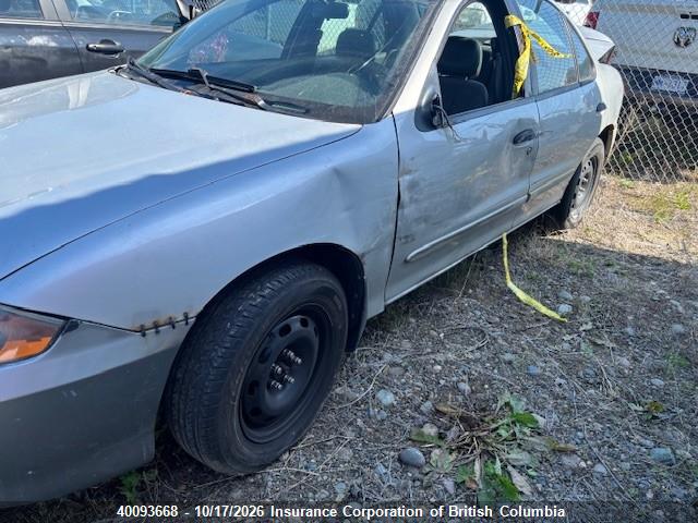 40093668 :رقم المزاد ، 3G1JC52F74S160216 vin ، 2004 Chevrolet Cavalier مزاد بيع