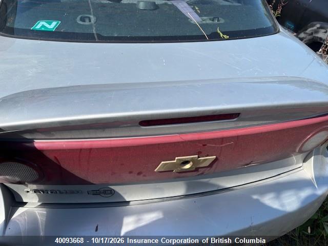 40093668 :رقم المزاد ، 3G1JC52F74S160216 vin ، 2004 Chevrolet Cavalier مزاد بيع