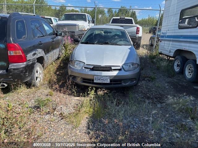 40093668 :رقم المزاد ، 3G1JC52F74S160216 vin ، 2004 Chevrolet Cavalier مزاد بيع