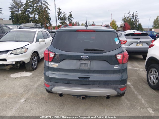 Продаж на аукціоні авто 2019 Ford Escape Sel, vin: 1FMCU9H9XKUC14087, номер лоту: 40091371