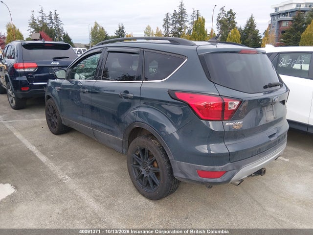 Продаж на аукціоні авто 2019 Ford Escape Sel, vin: 1FMCU9H9XKUC14087, номер лоту: 40091371