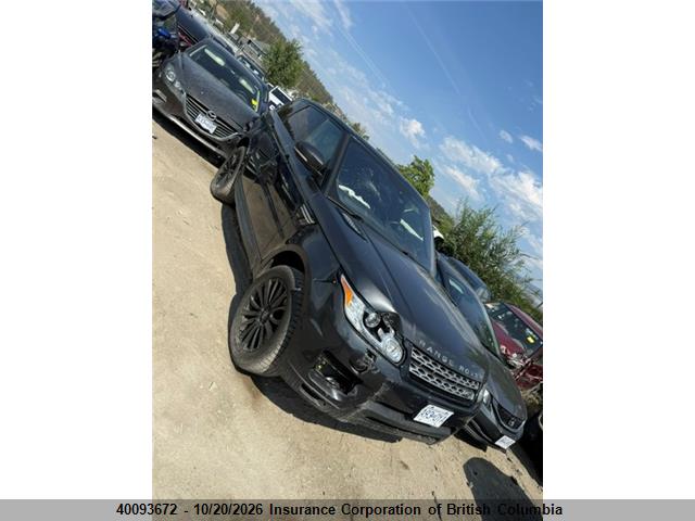 Land Rover Range Rover Sport Hse 2016 SALWR2KF7GA121716 головне зображення