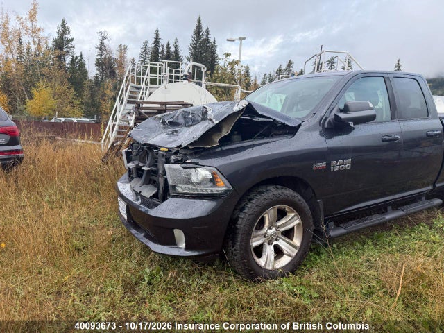 RAM 1500 Sport 2016 1C6RR7HT8GS301027 Image 2