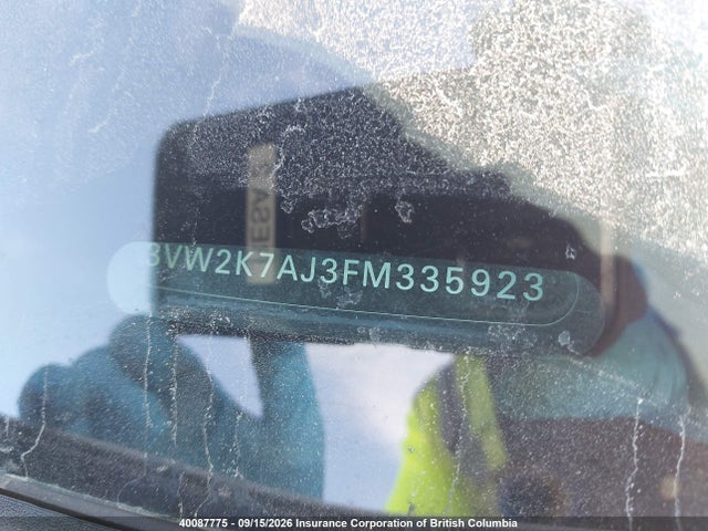 3VW2K7AJ3FM335923 Volkswagen JETTA S