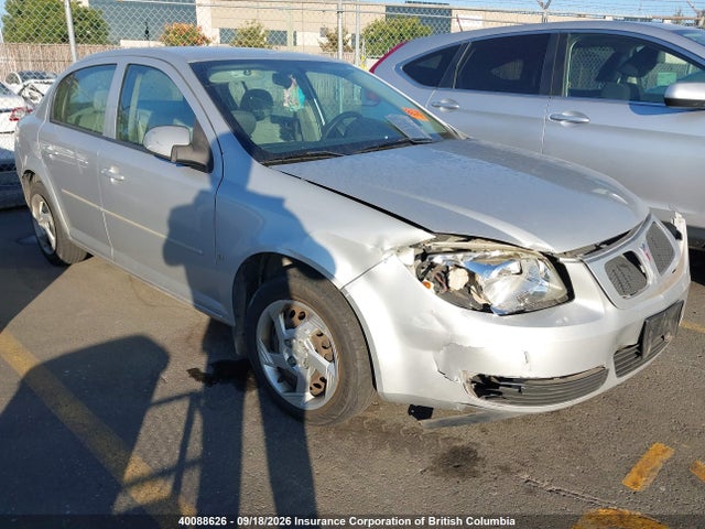 40088626 :رقم المزاد ، 1G2AL55F077219066 vin ، 2007 Pontiac G5 Se مزاد بيع