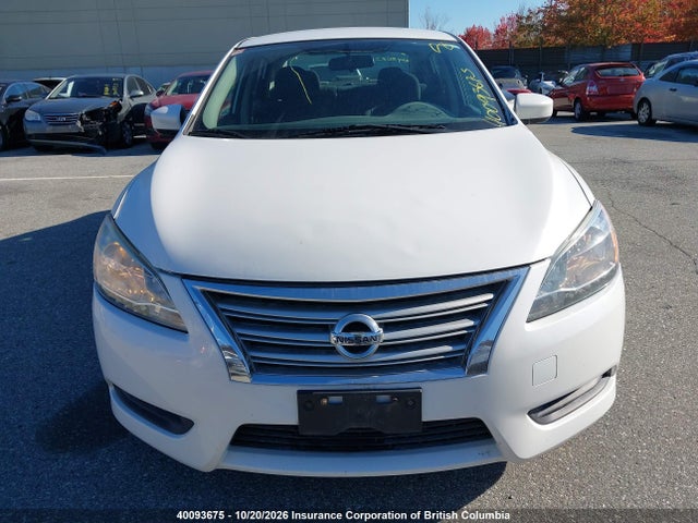 Продаж на аукціоні авто 2015 Nissan Sentra 1.8 S/1.8 Sl/1.8 Sr/1.8 Sv, vin: 3N1AB7AP0FL670407, номер лоту: 40093675