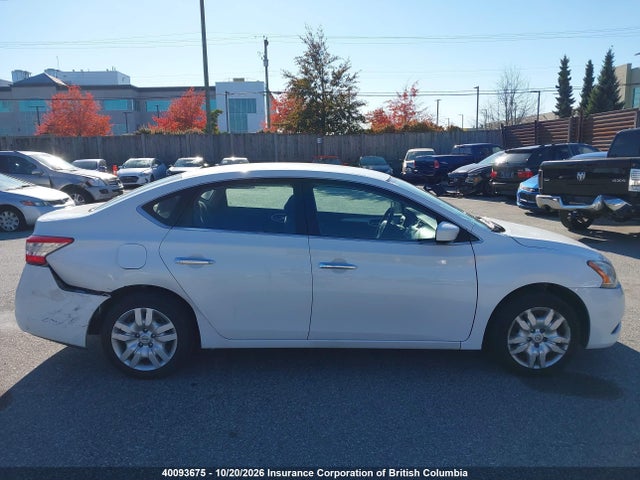 Продаж на аукціоні авто 2015 Nissan Sentra 1.8 S/1.8 Sl/1.8 Sr/1.8 Sv, vin: 3N1AB7AP0FL670407, номер лоту: 40093675