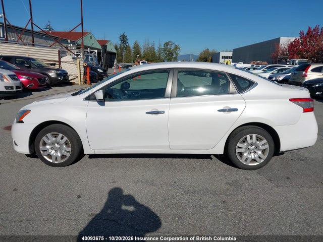 Продаж на аукціоні авто 2015 Nissan Sentra 1.8 S/1.8 Sl/1.8 Sr/1.8 Sv, vin: 3N1AB7AP0FL670407, номер лоту: 40093675