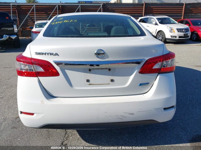 Продаж на аукціоні авто 2015 Nissan Sentra 1.8 S/1.8 Sl/1.8 Sr/1.8 Sv, vin: 3N1AB7AP0FL670407, номер лоту: 40093675