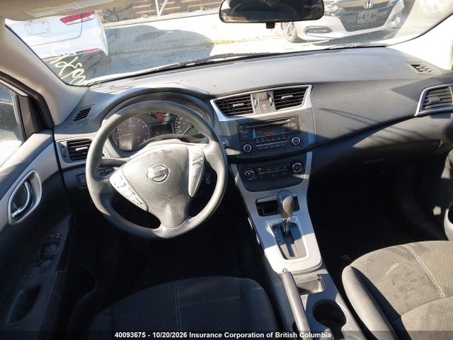 Продаж на аукціоні авто 2015 Nissan Sentra 1.8 S/1.8 Sl/1.8 Sr/1.8 Sv, vin: 3N1AB7AP0FL670407, номер лоту: 40093675