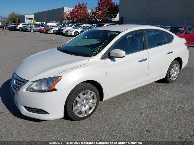 Продаж на аукціоні авто 2015 Nissan Sentra 1.8 S/1.8 Sl/1.8 Sr/1.8 Sv, vin: 3N1AB7AP0FL670407, номер лоту: 40093675