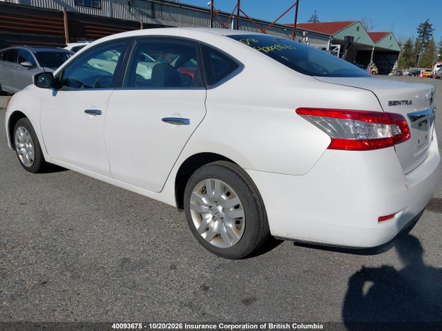 Продаж на аукціоні авто 2015 Nissan Sentra 1.8 S/1.8 Sl/1.8 Sr/1.8 Sv, vin: 3N1AB7AP0FL670407, номер лоту: 40093675