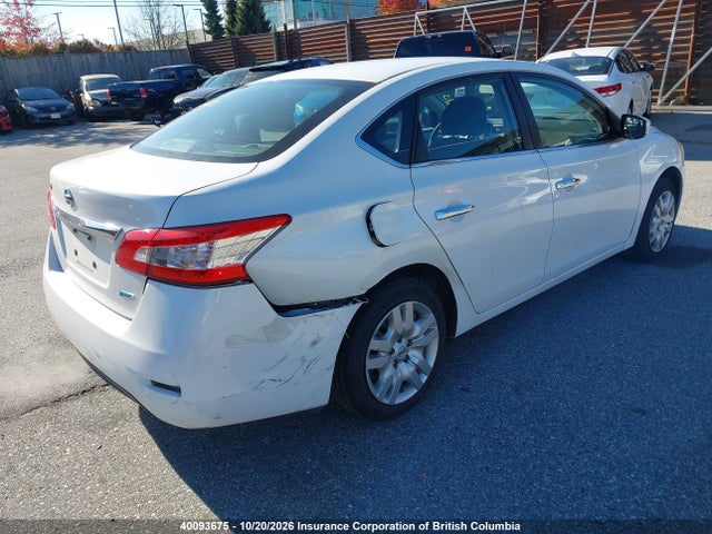 Продаж на аукціоні авто 2015 Nissan Sentra 1.8 S/1.8 Sl/1.8 Sr/1.8 Sv, vin: 3N1AB7AP0FL670407, номер лоту: 40093675