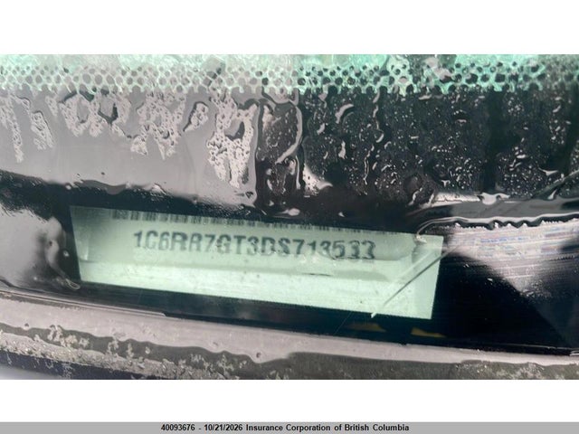 Продаж на аукціоні авто 2013 Ram 1500 Slt, vin: 1C6RR7GT3DS713532, номер лоту: 40093676