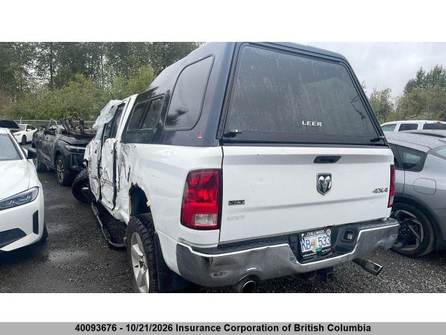 Продаж на аукціоні авто 2013 Ram 1500 Slt, vin: 1C6RR7GT3DS713532, номер лоту: 40093676