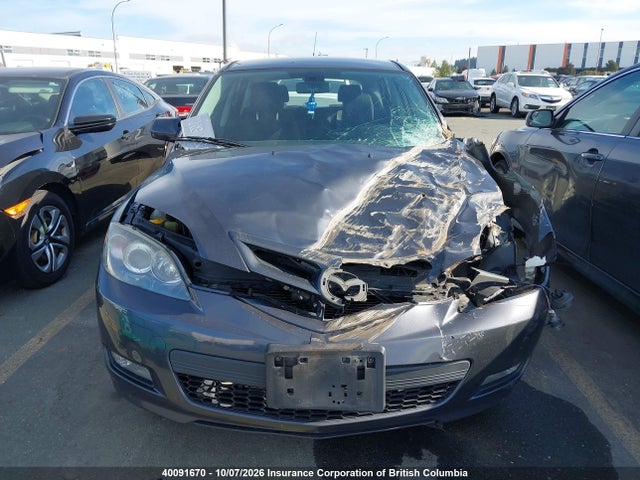 Aukcja sprzedaży 2008 Mazda 3 Hatchback, vin: JM1BK343181789323, numer aukcji: 40091670