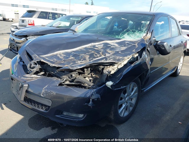 Aukcja sprzedaży 2008 Mazda 3 Hatchback, vin: JM1BK343181789323, numer aukcji: 40091670