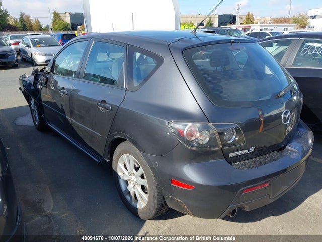Aukcja sprzedaży 2008 Mazda 3 Hatchback, vin: JM1BK343181789323, numer aukcji: 40091670