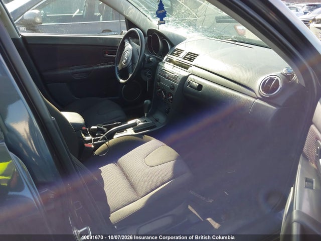 Aukcja sprzedaży 2008 Mazda 3 Hatchback, vin: JM1BK343181789323, numer aukcji: 40091670