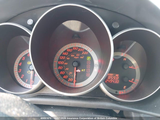 Aukcja sprzedaży 2008 Mazda 3 Hatchback, vin: JM1BK343181789323, numer aukcji: 40091670