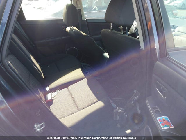 Aukcja sprzedaży 2008 Mazda 3 Hatchback, vin: JM1BK343181789323, numer aukcji: 40091670