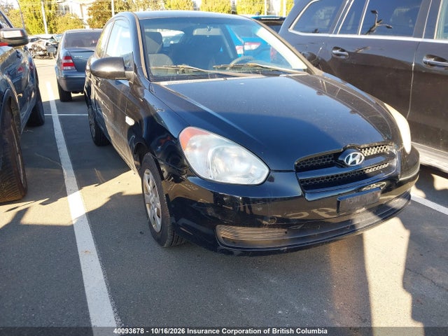 40093678 :رقم المزاد ، KMHCN35C09U136472 vin ، 2009 Hyundai Accent Se مزاد بيع