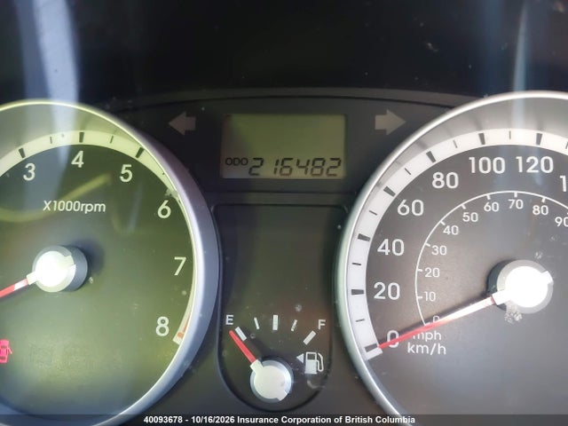 40093678 :رقم المزاد ، KMHCN35C09U136472 vin ، 2009 Hyundai Accent Se مزاد بيع